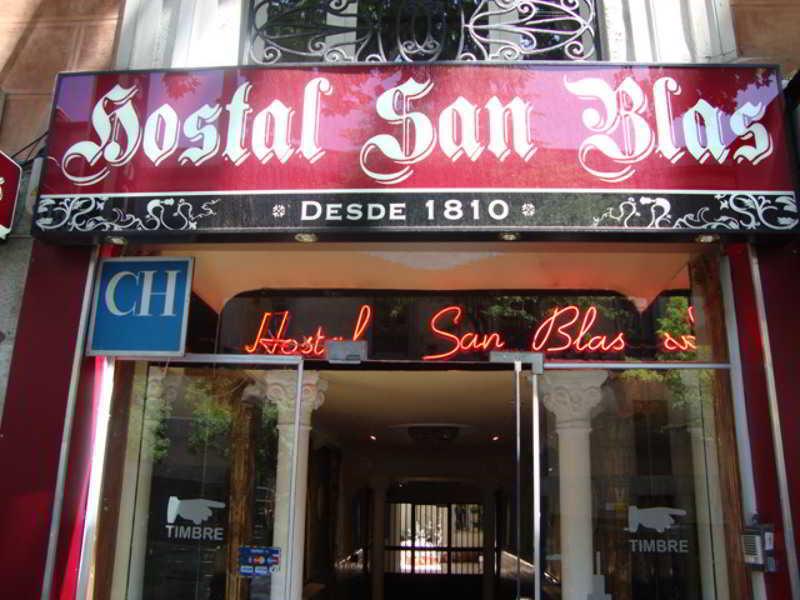 马德里 圣布拉斯旅馆酒店 外观 照片